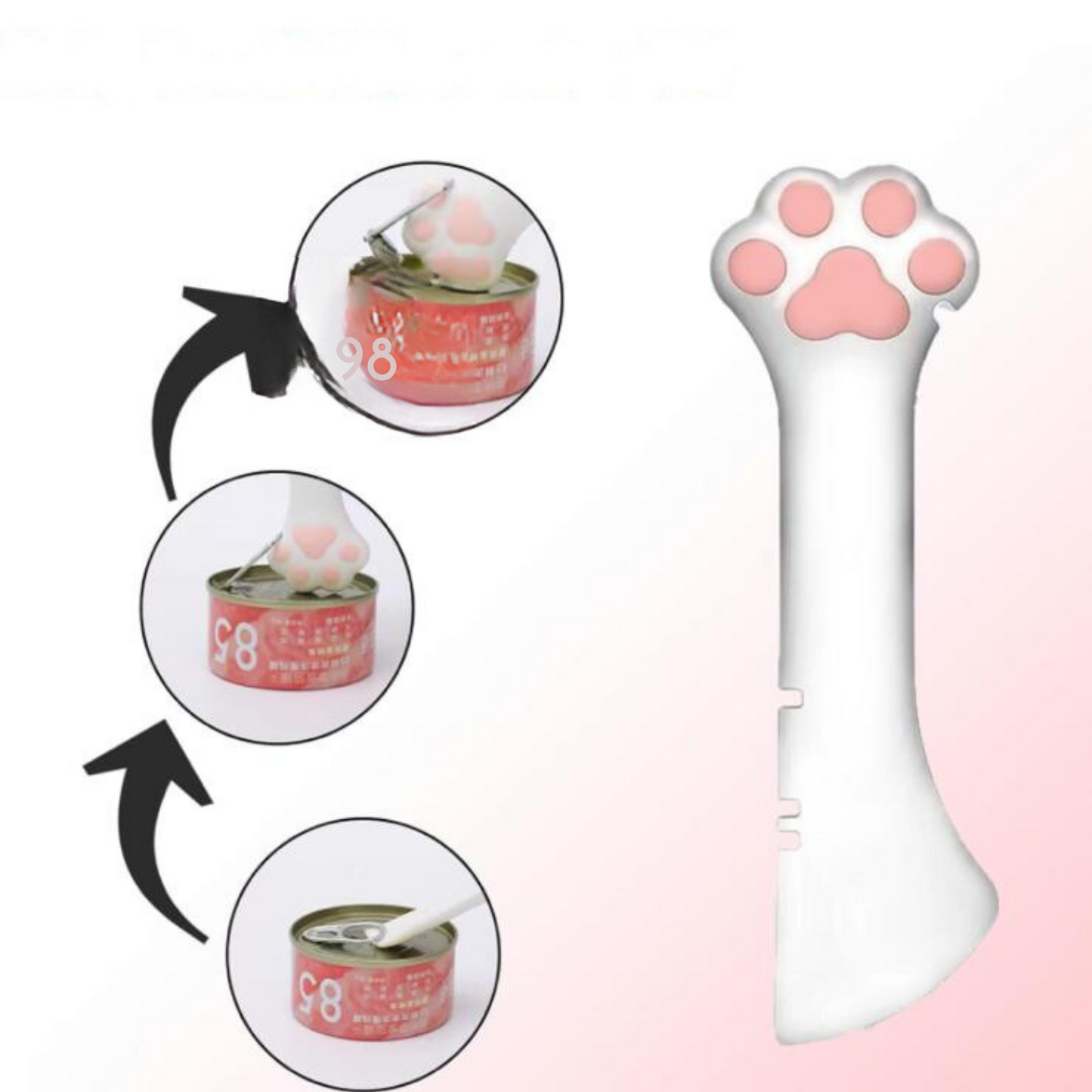 Konserve Açacağı & Vakumlu Koruyucu Kapak Seti