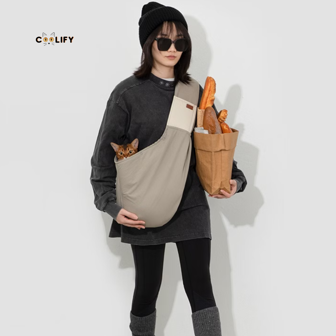 Coolify X HiDream Spring Sling Çanta