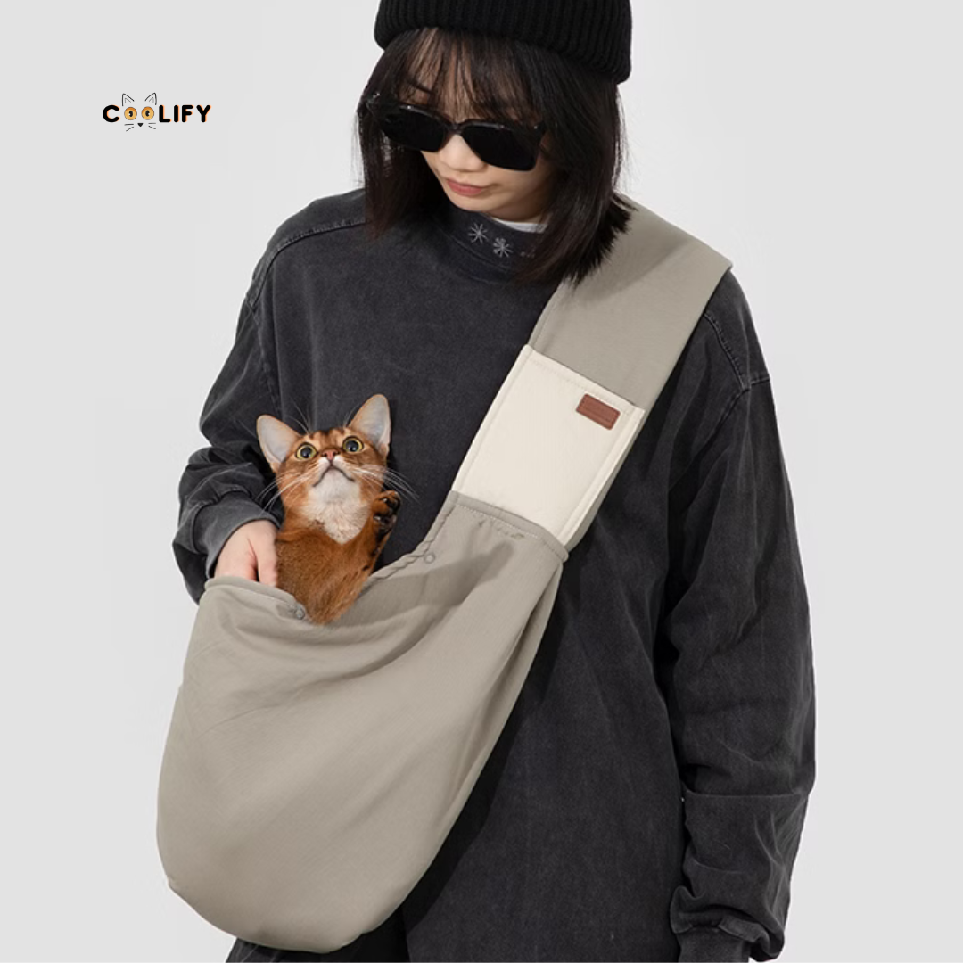 Coolify X HiDream Spring Sling Çanta