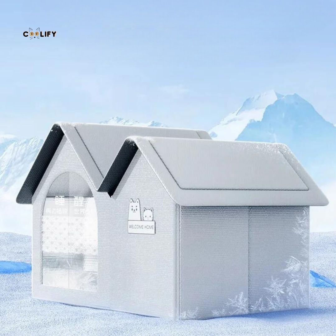 Ice Castle Evcil Hayvan Evi