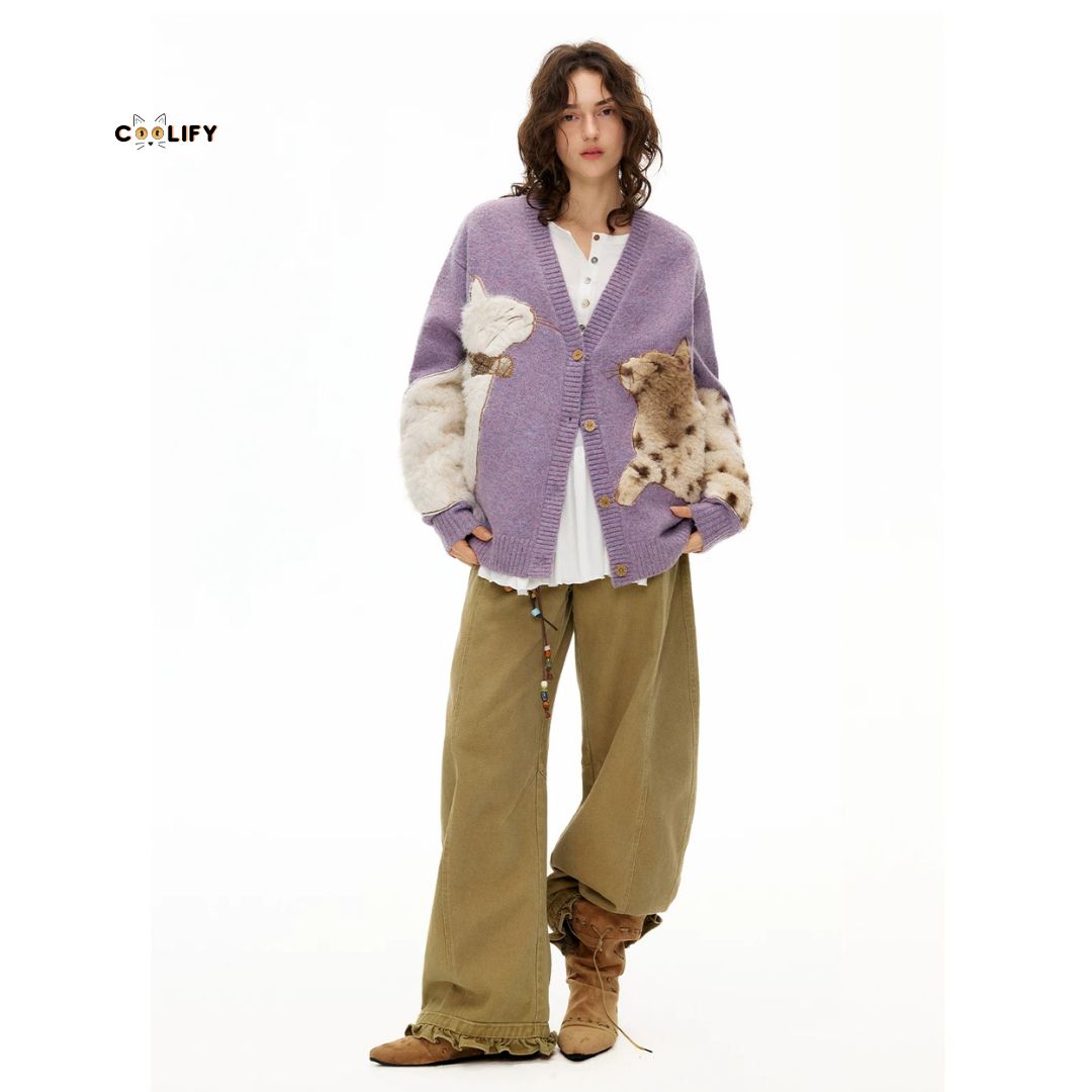 The Cat Cardigan