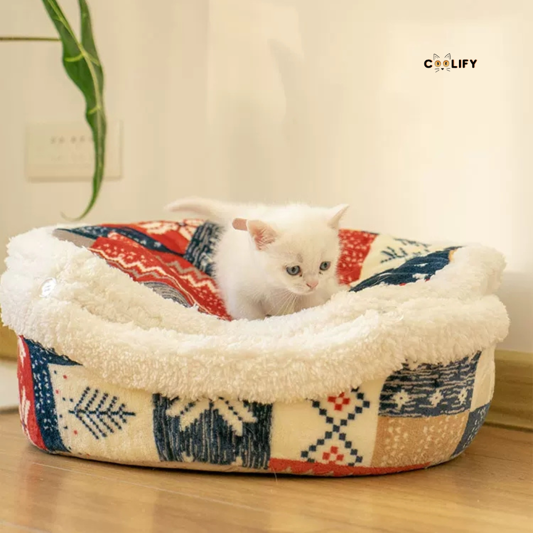 Nordic Kedi Yatağı