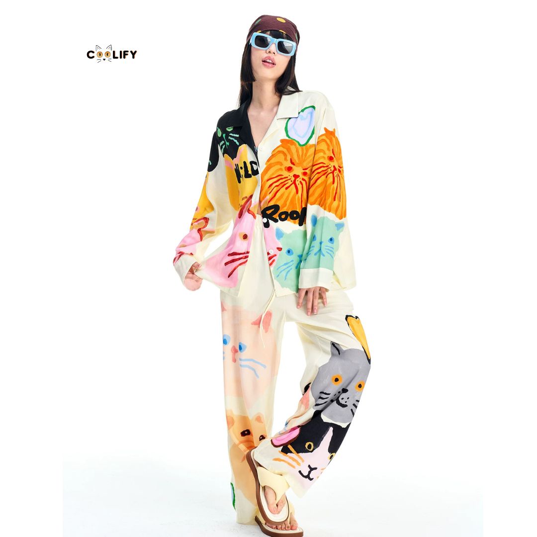 The Kitty Homewear