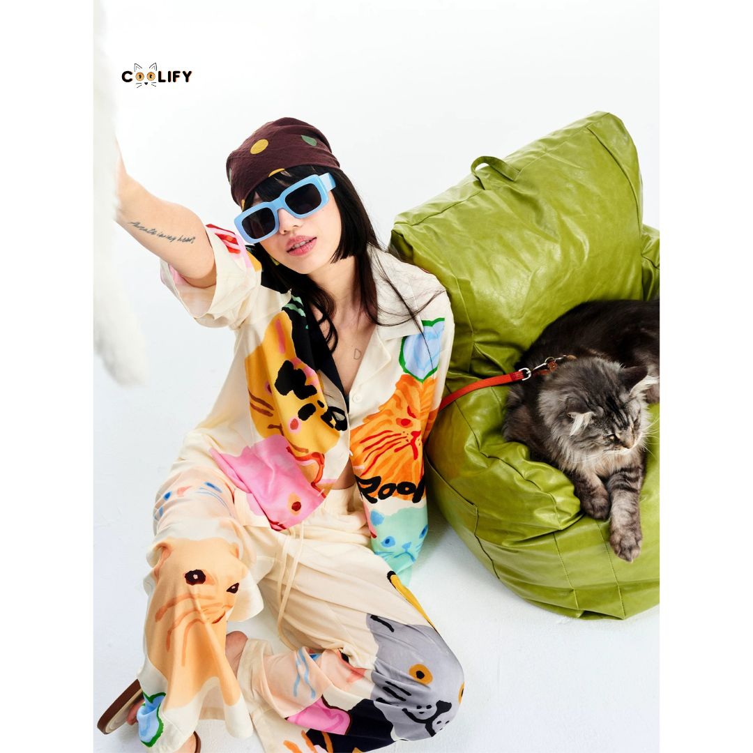 The Kitty Homewear