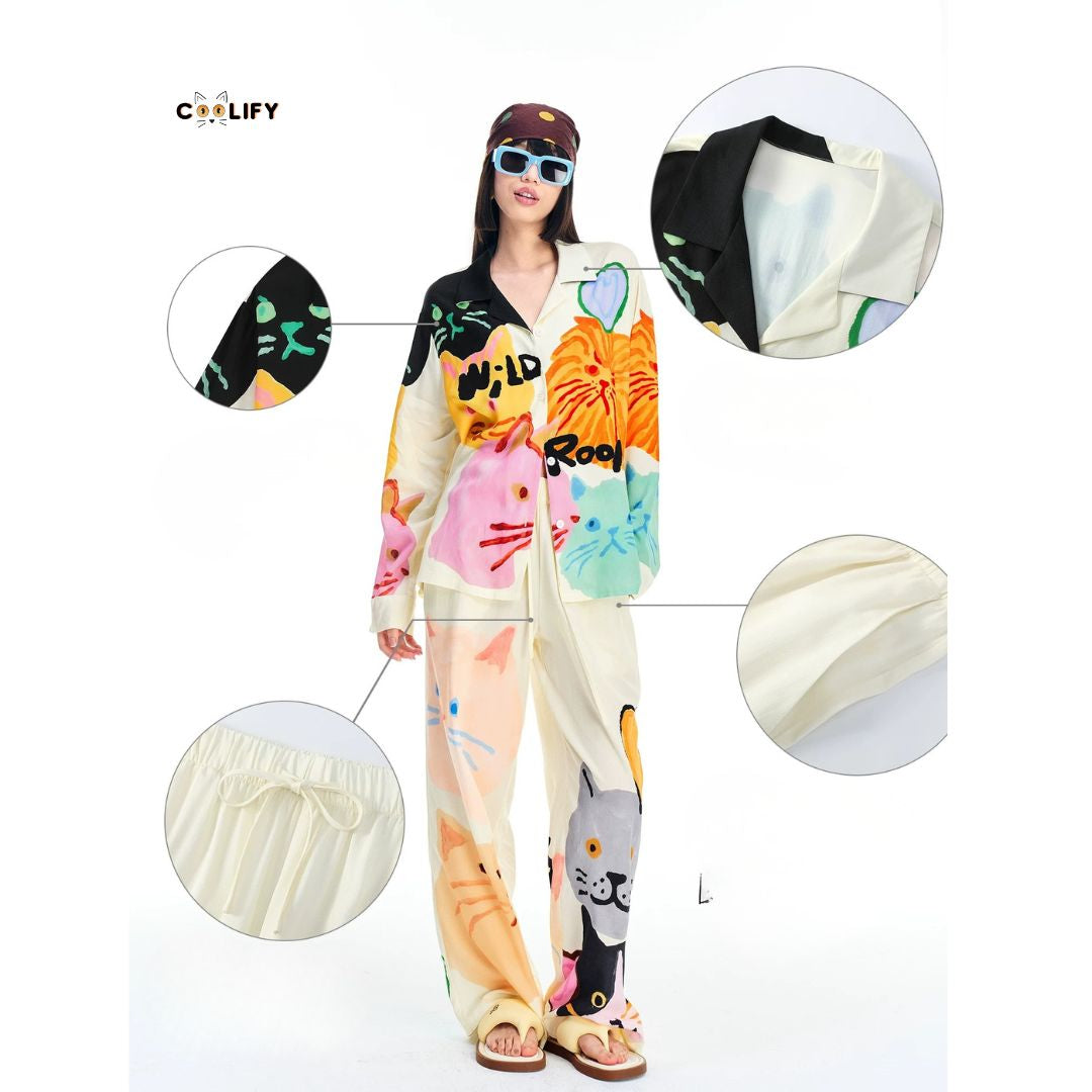 The Kitty Homewear