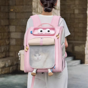 Coolify Peek-A-Paw Backpack