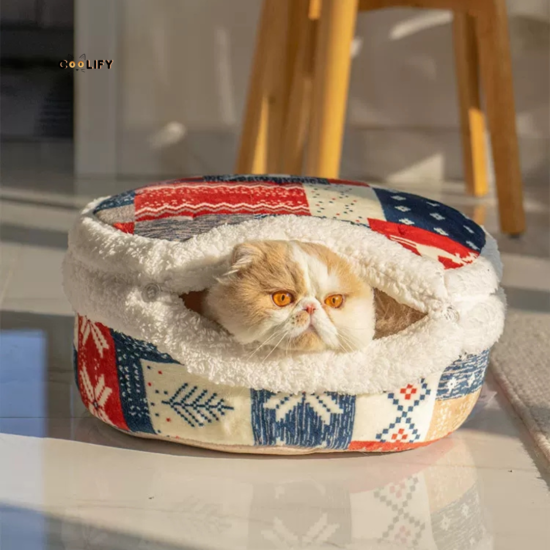 Nordic Kedi Yatağı