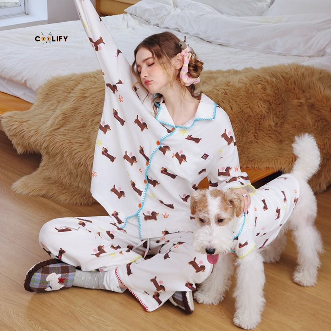 Calm & Co. Pijama Seti