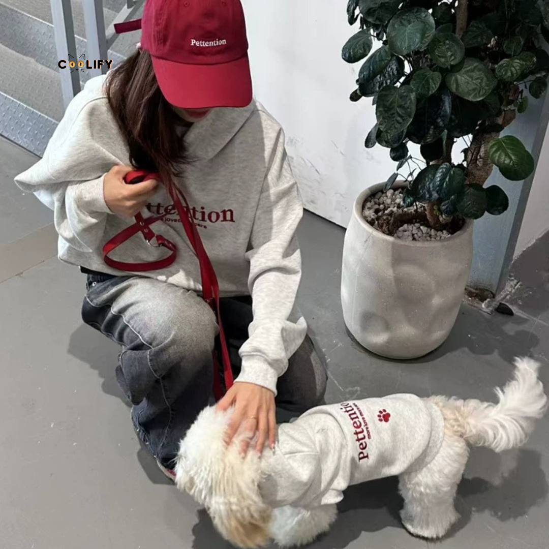 Pettention Sweatshirt Seti