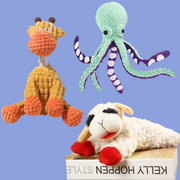 Coolify 3'ü 1 Arada Peluş Oyuncak Seti