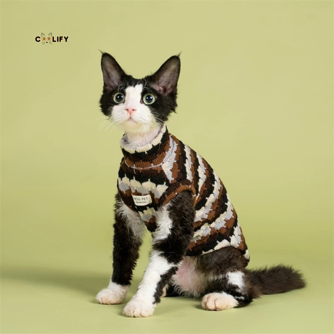 Retro Kedi Kazağı