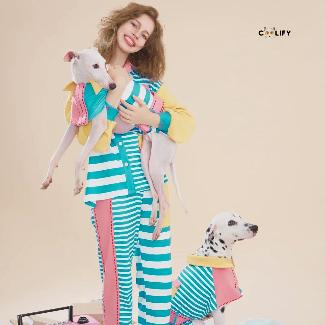 ColorJoy Stripe Pijama Seti