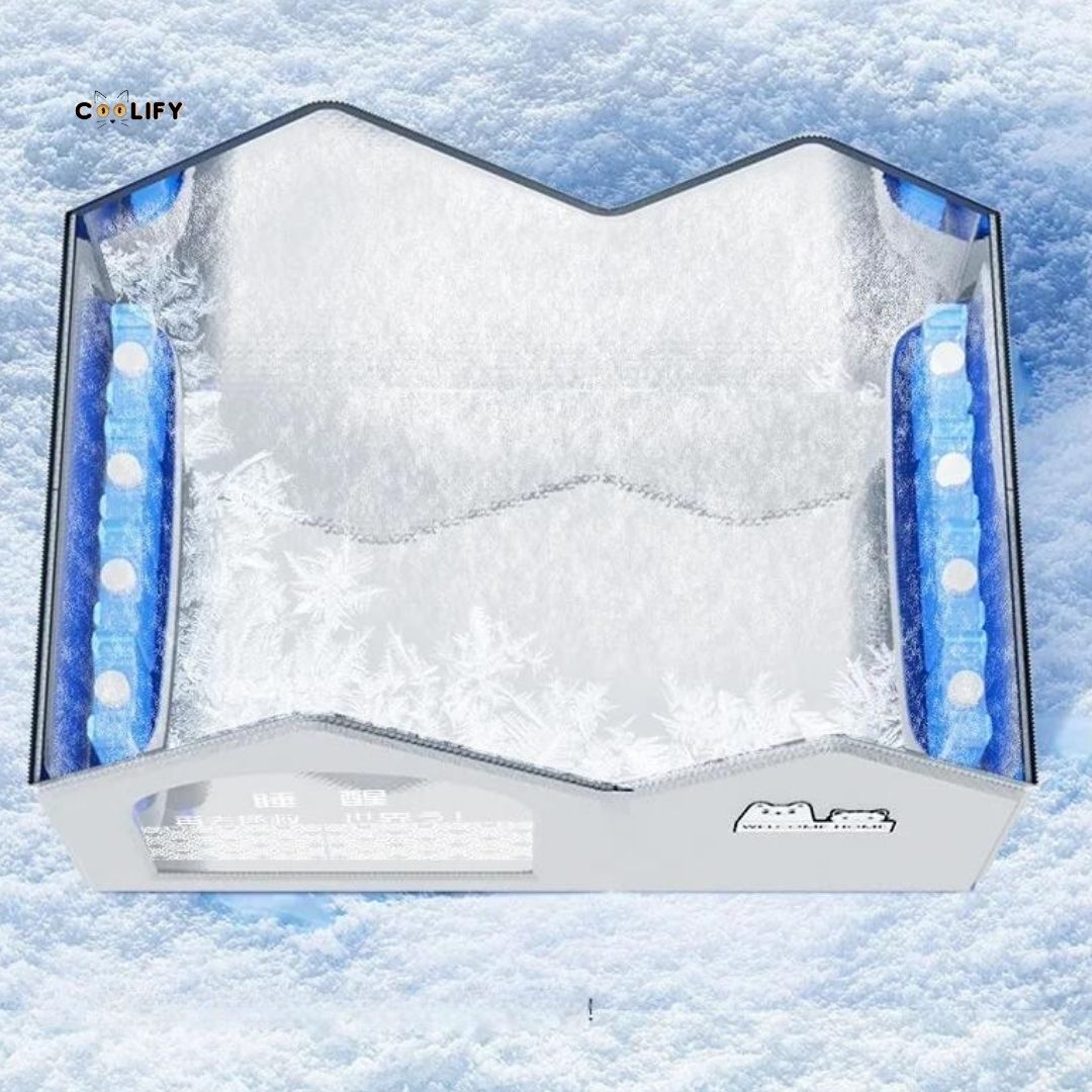 Ice Castle Evcil Hayvan Evi