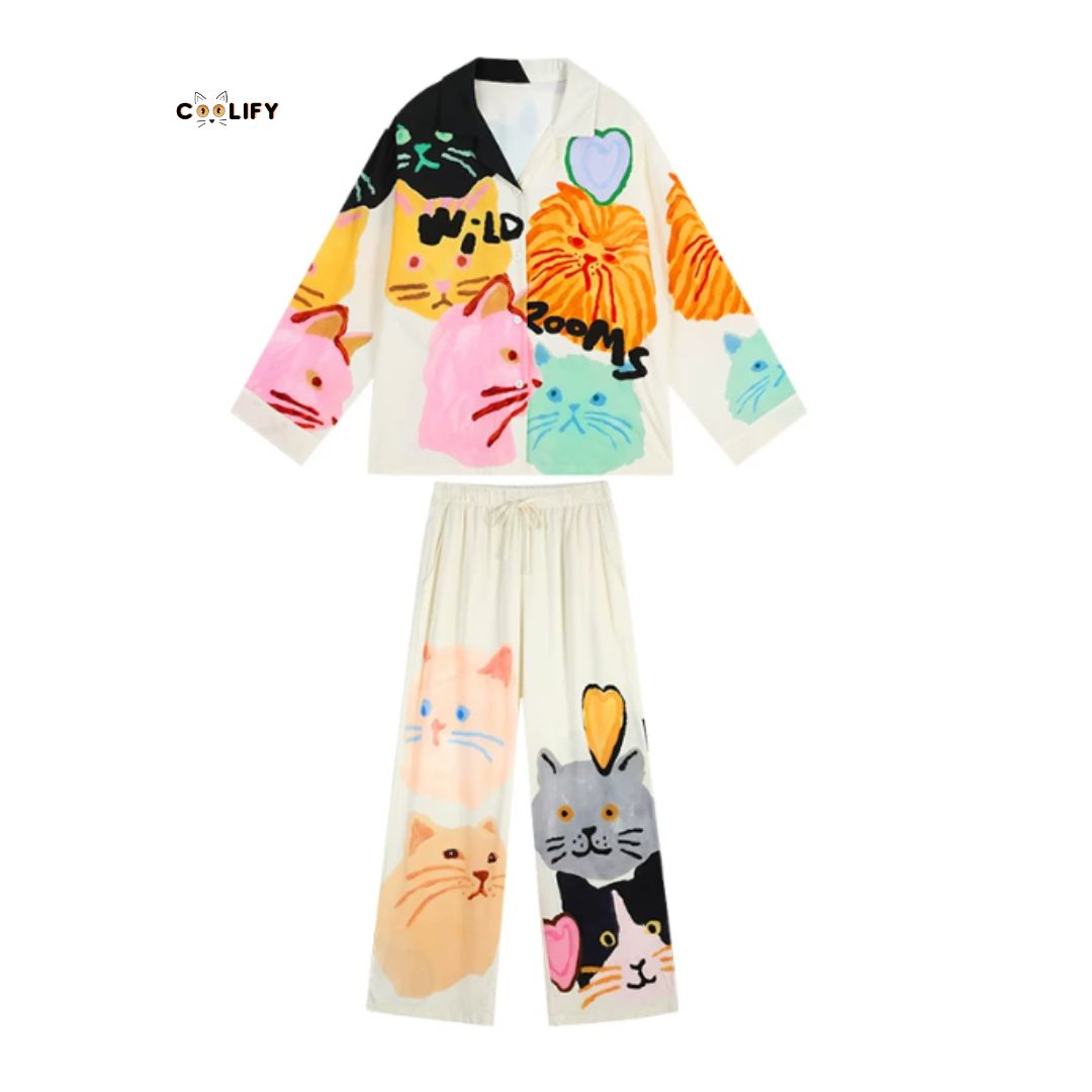 The Kitty Homewear