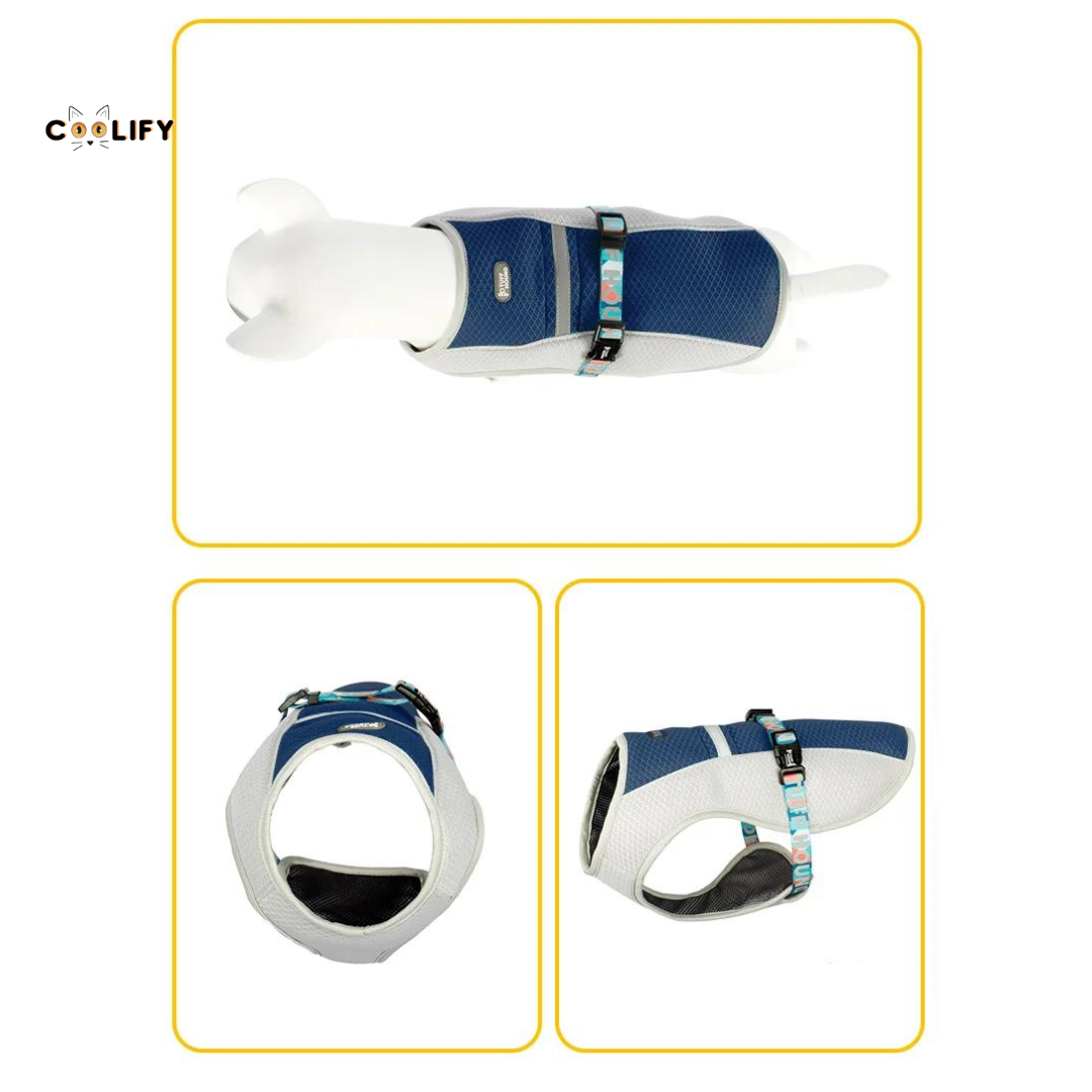 Oasis Pet Soğutucu Yelek