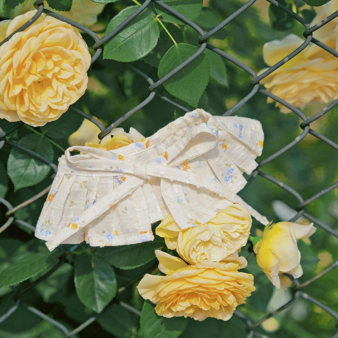 Chantilly Çiçekli Elbise