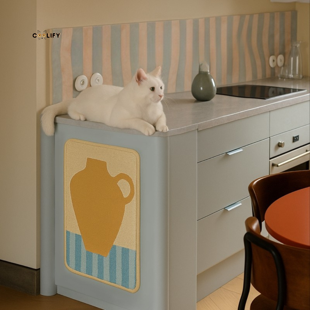 Coolify Tırmalama Matı