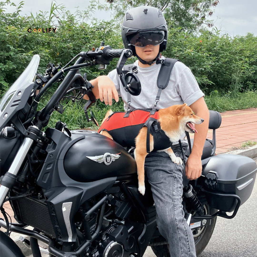 PetVenture Motosiklet Çantası