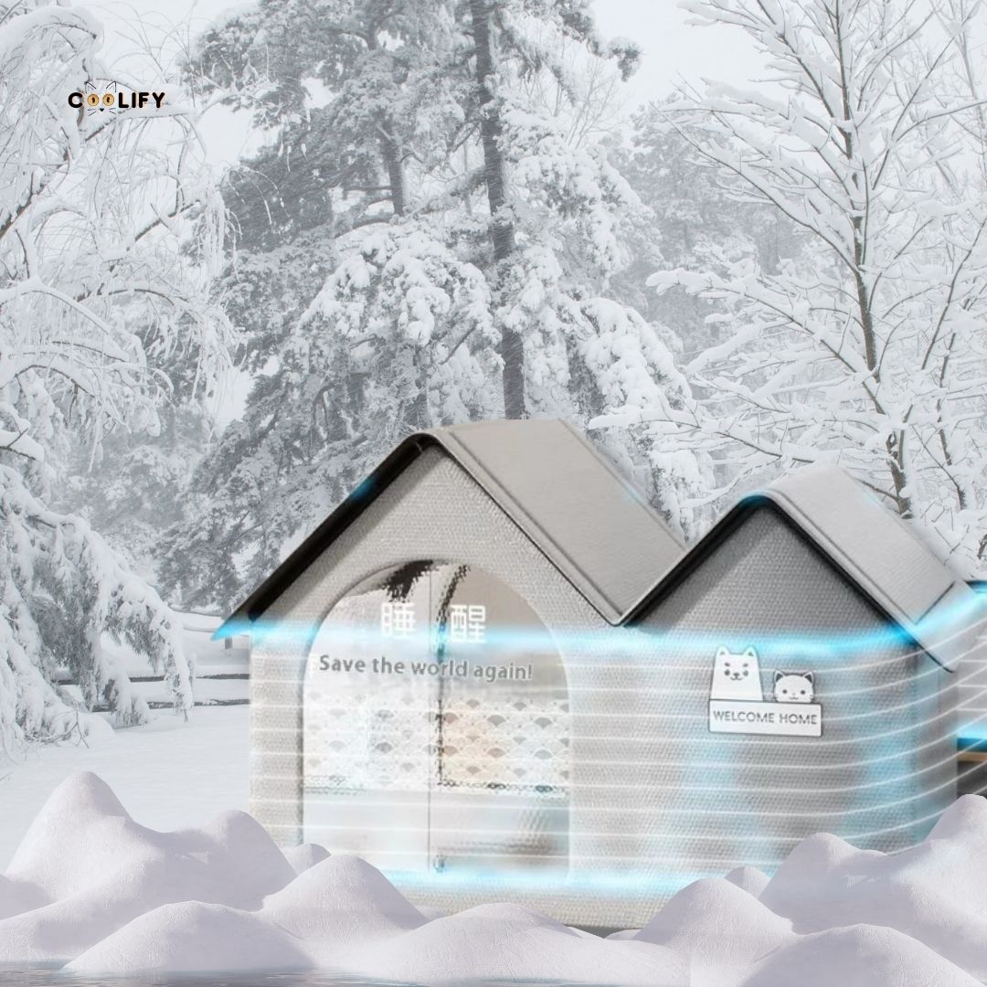 Ice Castle Evcil Hayvan Evi