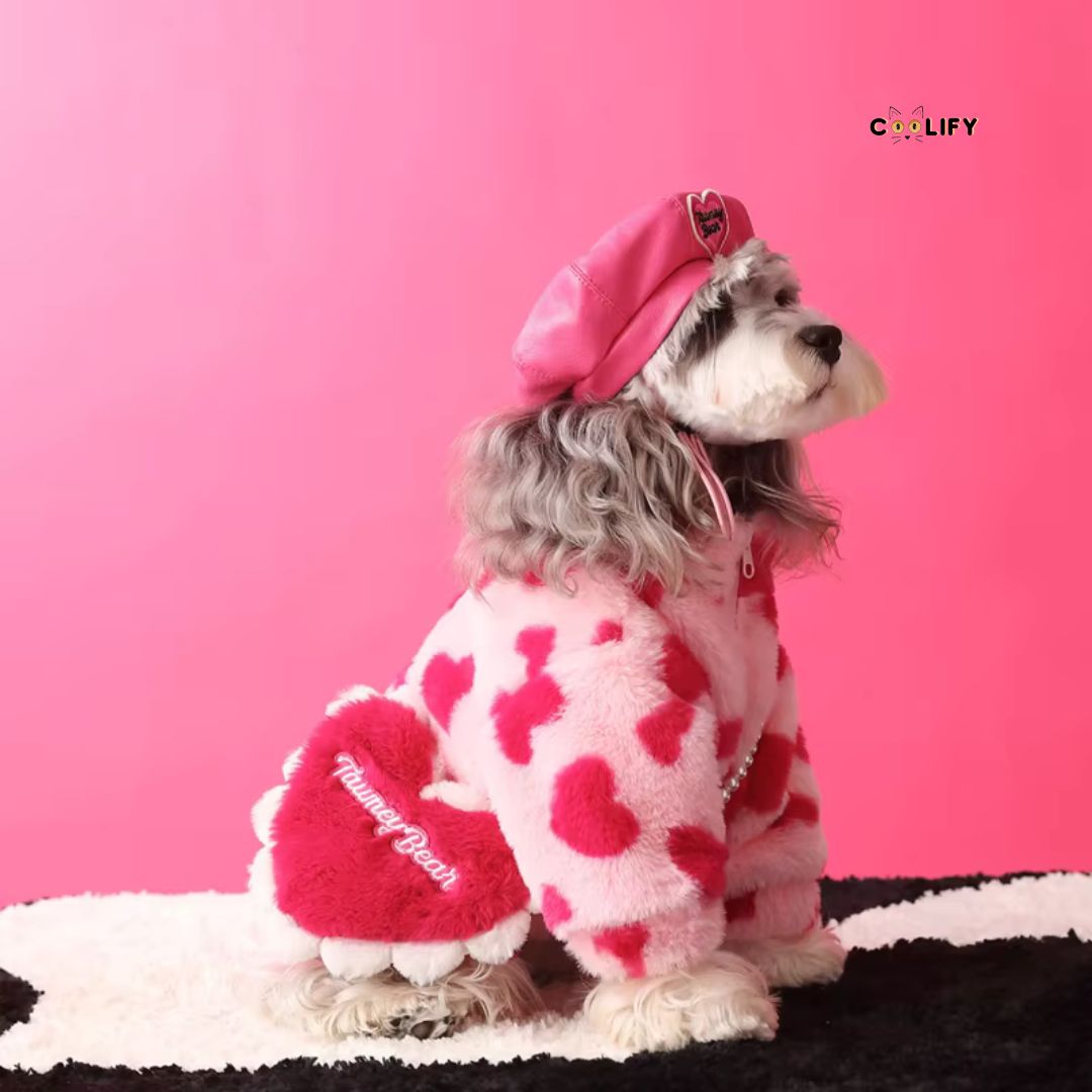 Cupid's Paw Pelüş Ceket