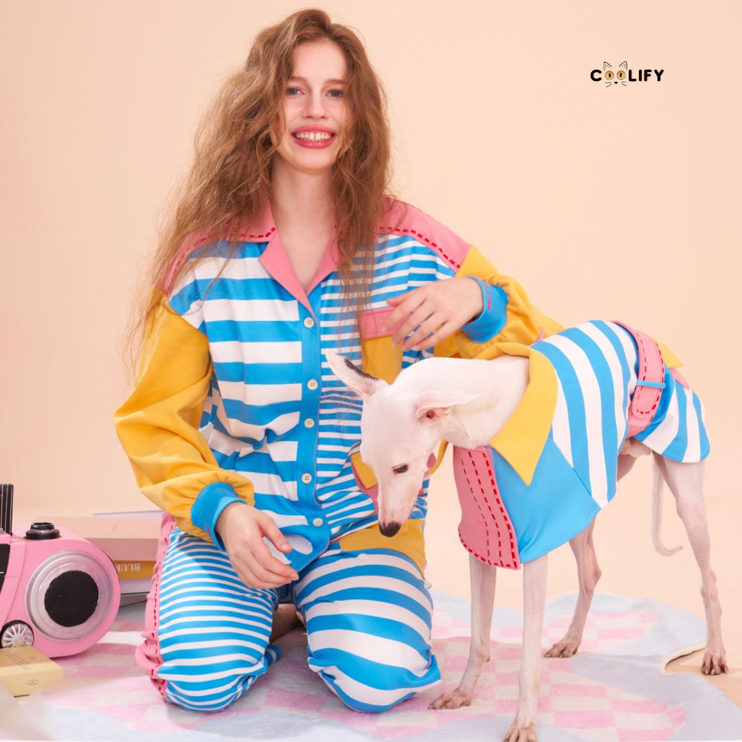 ColorJoy Stripe Pijama Seti