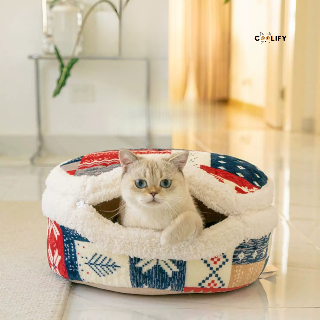 Nordic Kedi Yatağı