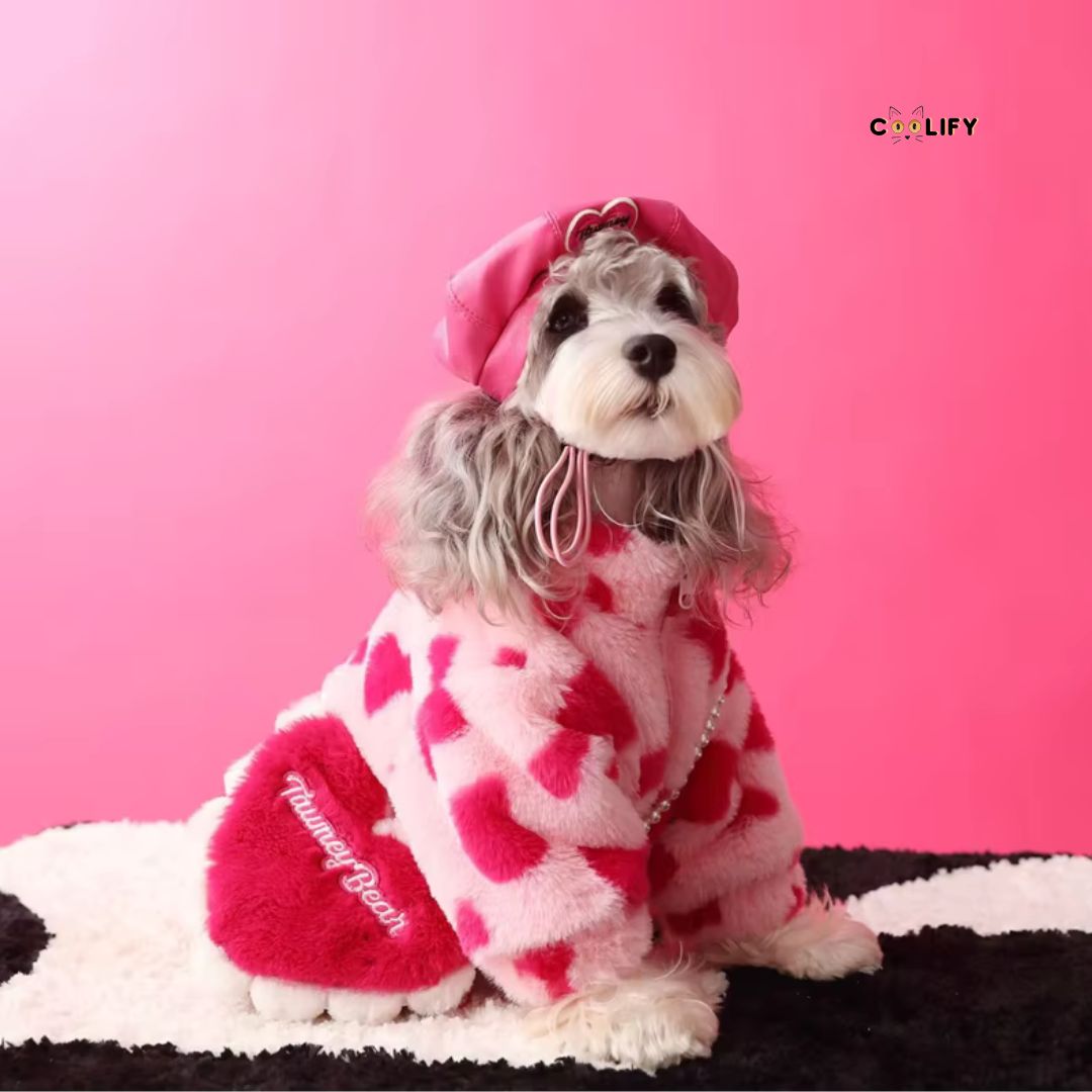 Cupid's Paw Pelüş Ceket