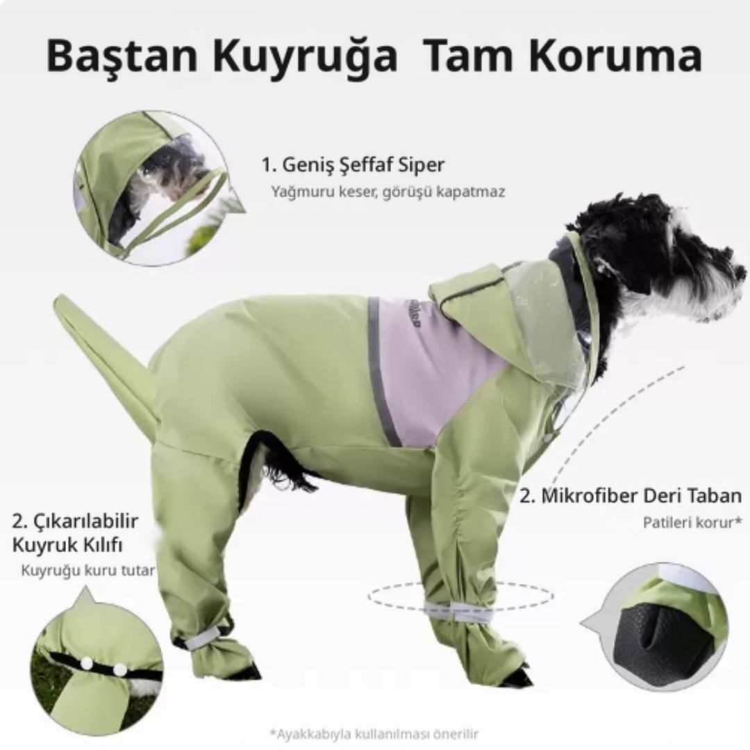 Sage Mist Yağmurluk