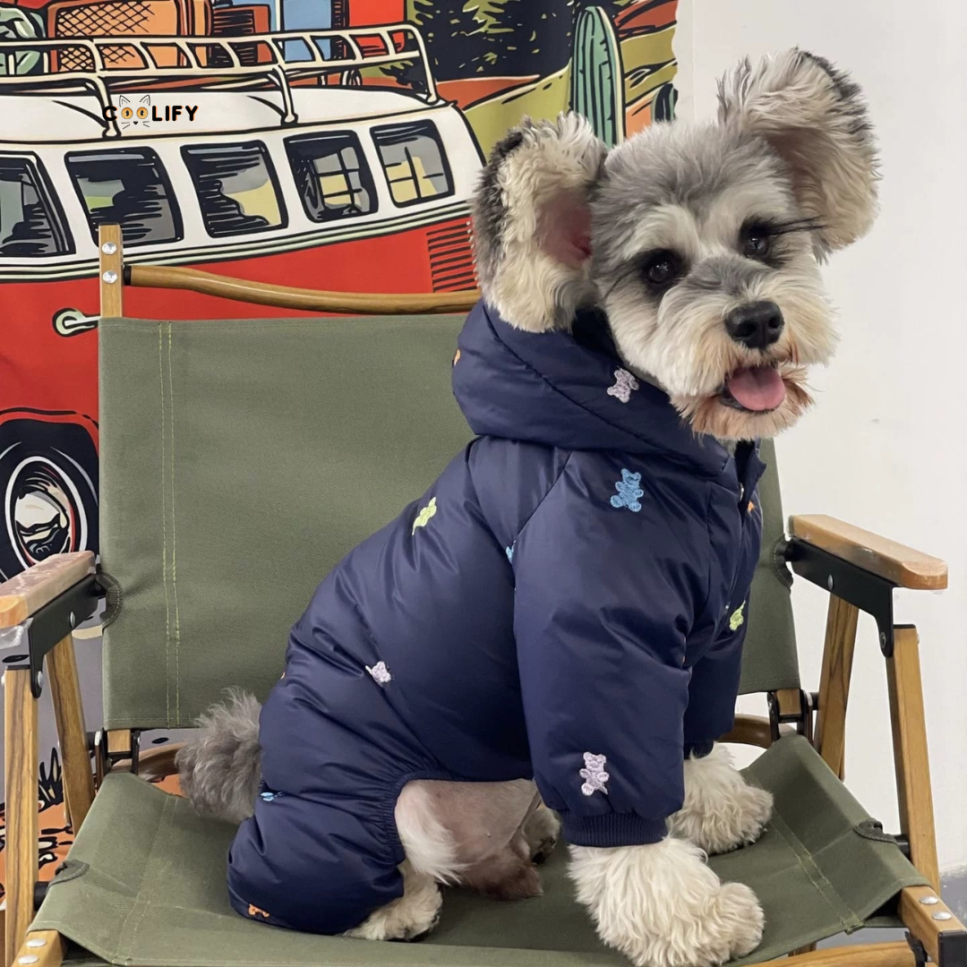 Snowflake Köpek Montu