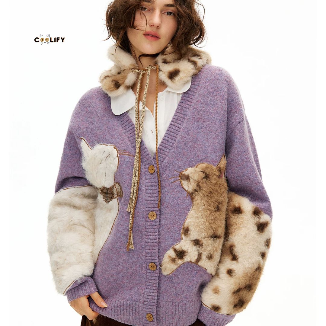 The Cat Cardigan