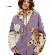 The Cat Cardigan