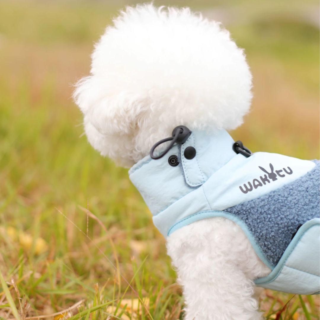 Frost Blue Sherpa Yelek