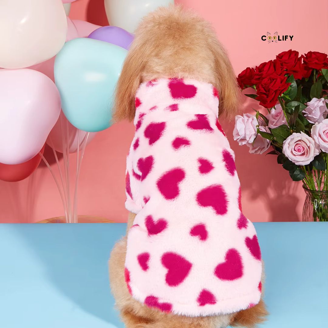 Cupid's Paw Pelüş Ceket