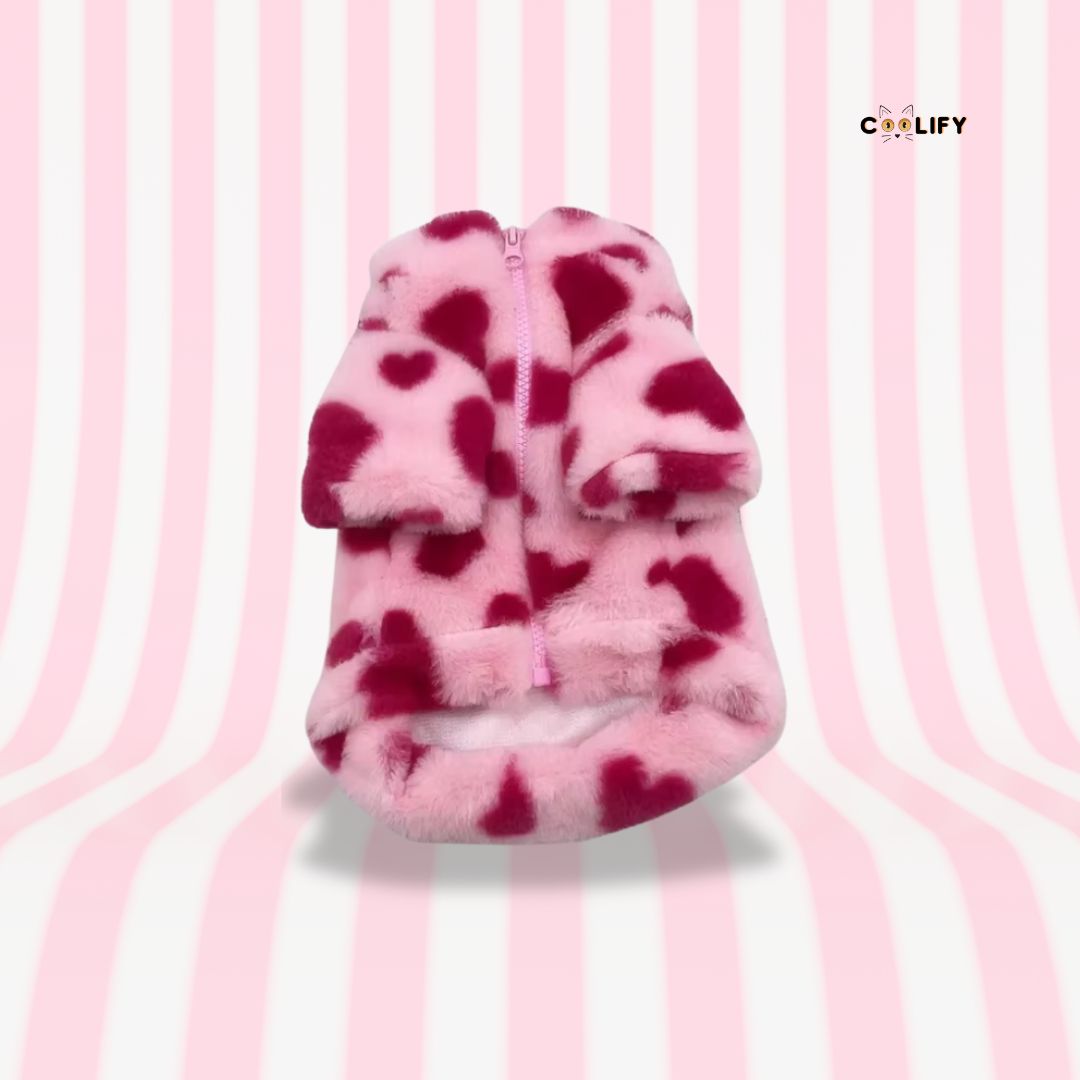 Cupid's Paw Pelüş Ceket