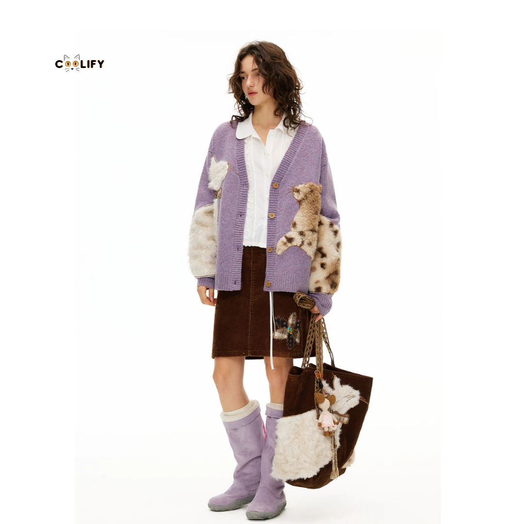 The Cat Cardigan