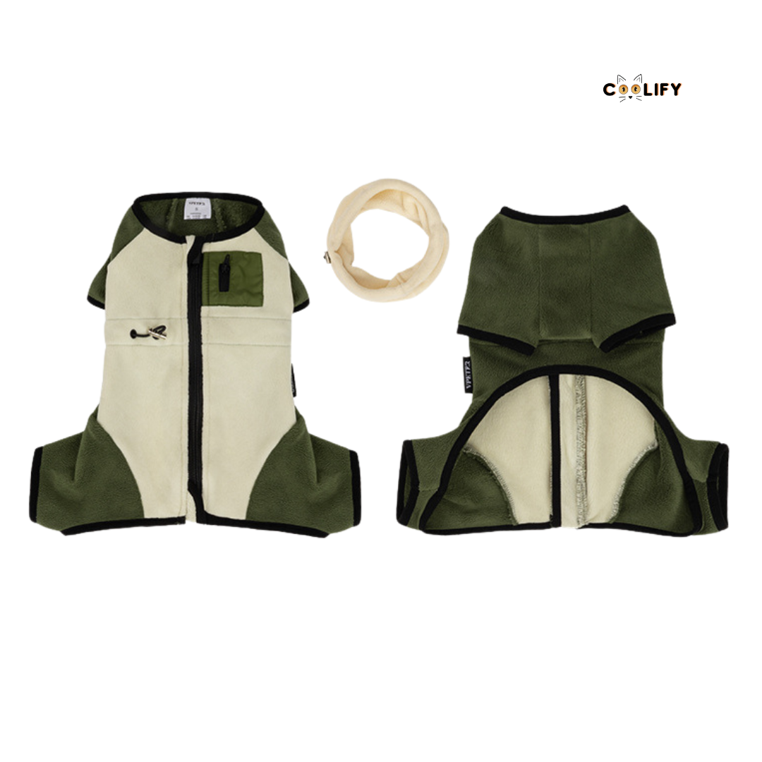 Evergreen Outdoor Polar Ceket