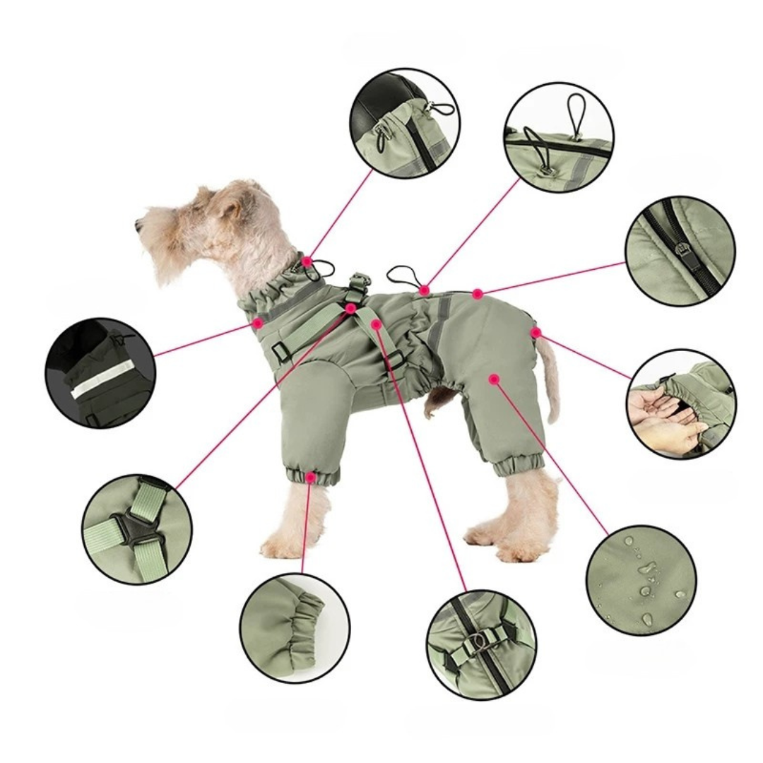 Nordic Köpek Tulumu
