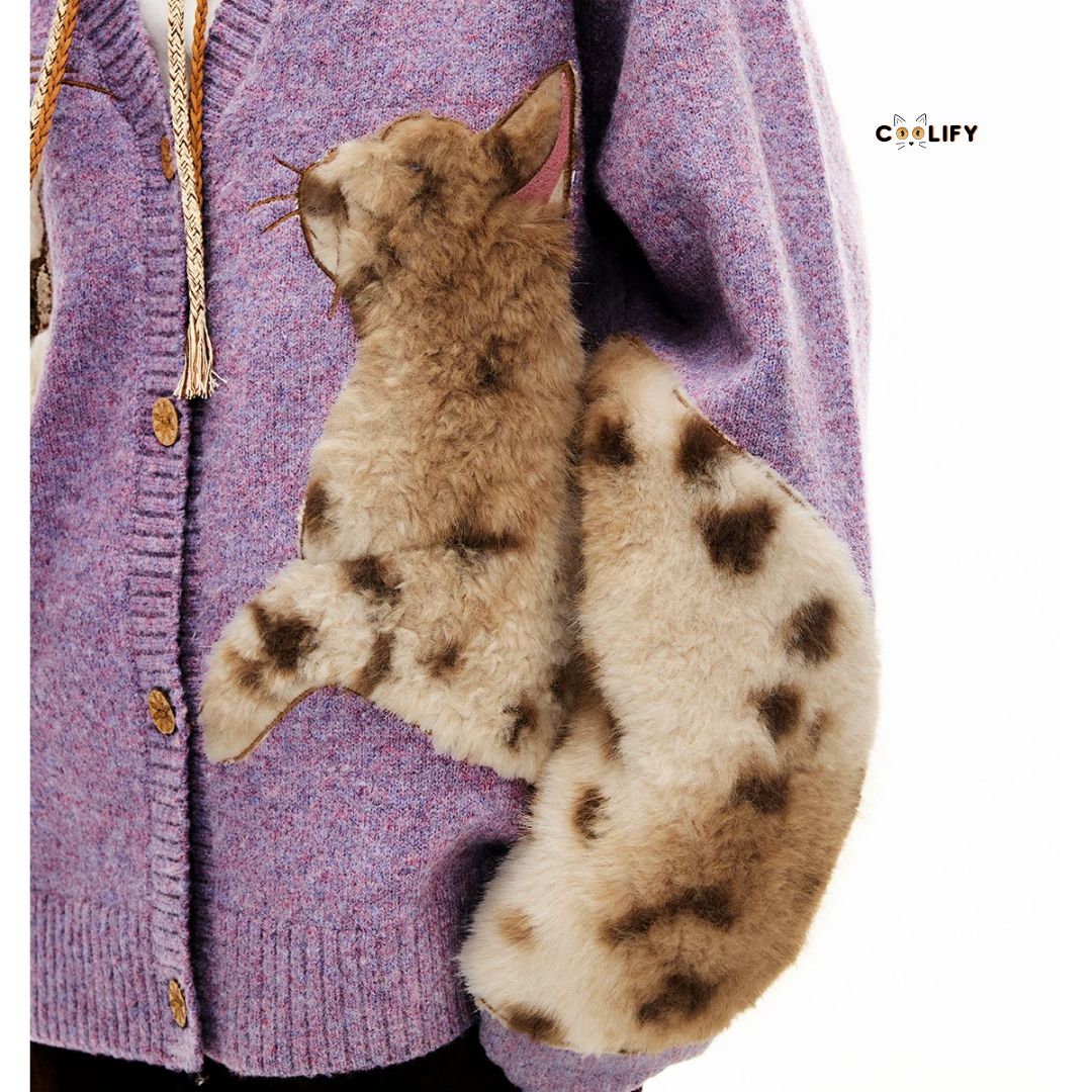 The Cat Cardigan