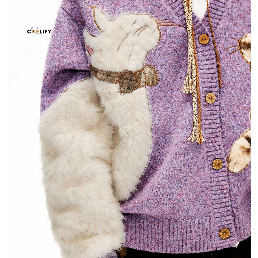 The Cat Cardigan