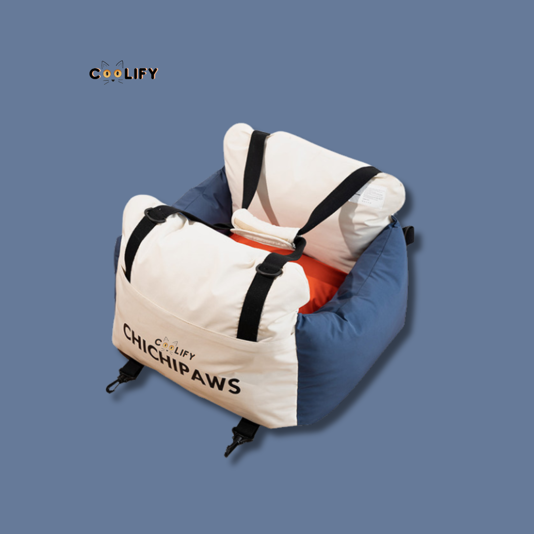 Coolify X Chichipaws 3'ü 1 Arada Pet Taşıma Çantası