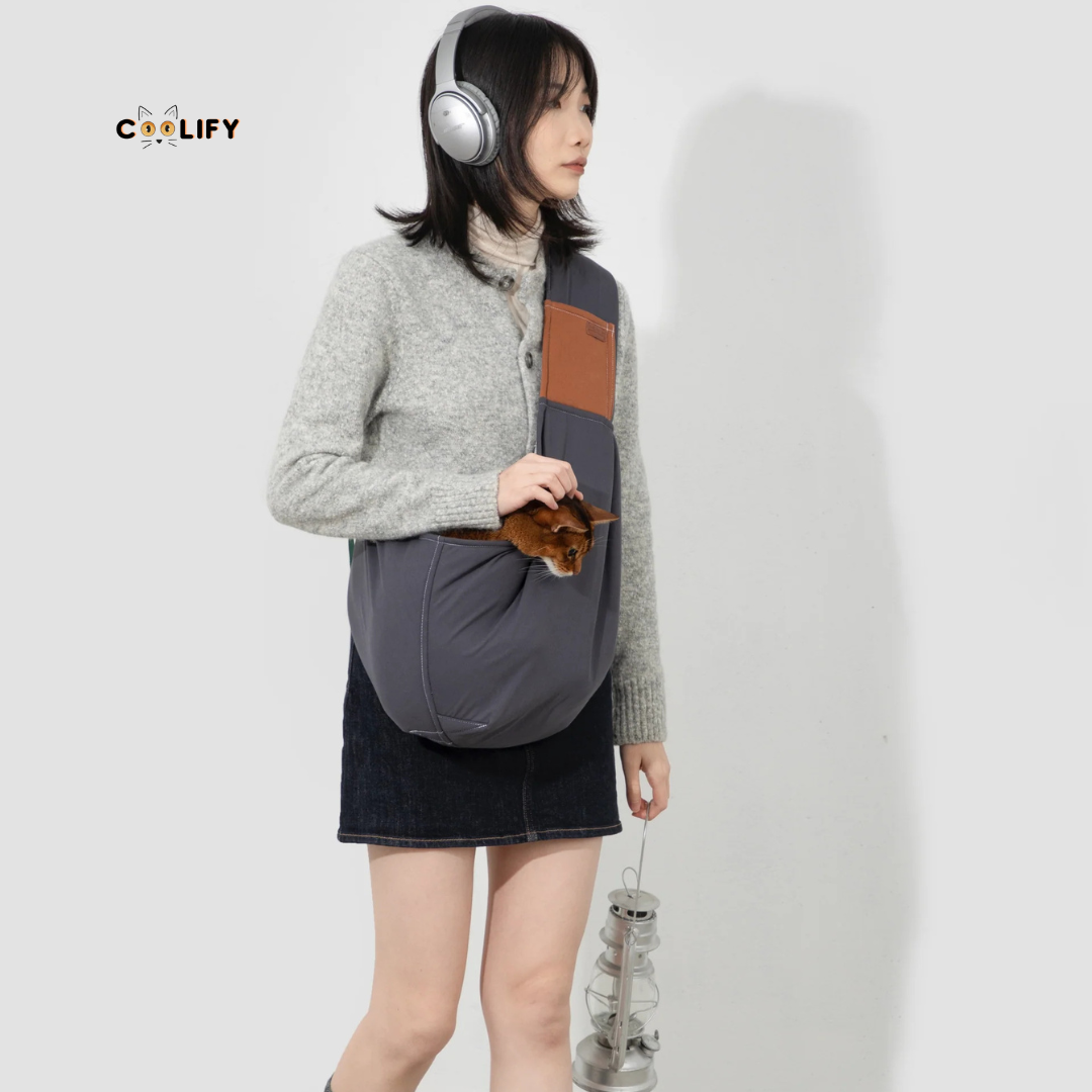 Coolify X HiDream Spring Sling Çanta