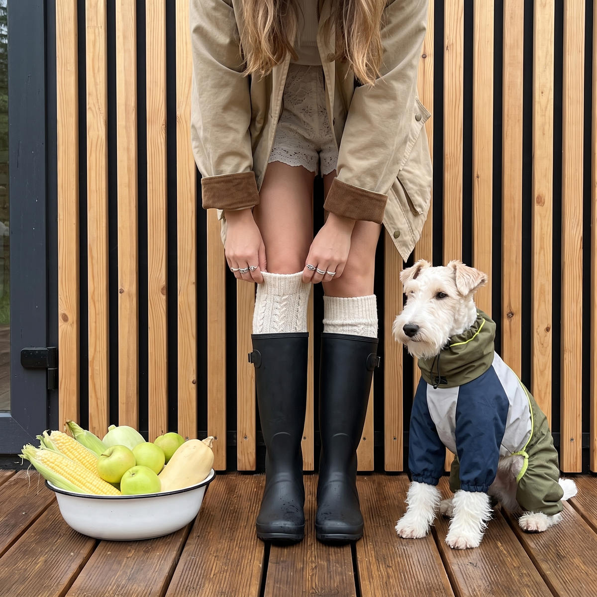 Lakeland Raincoat