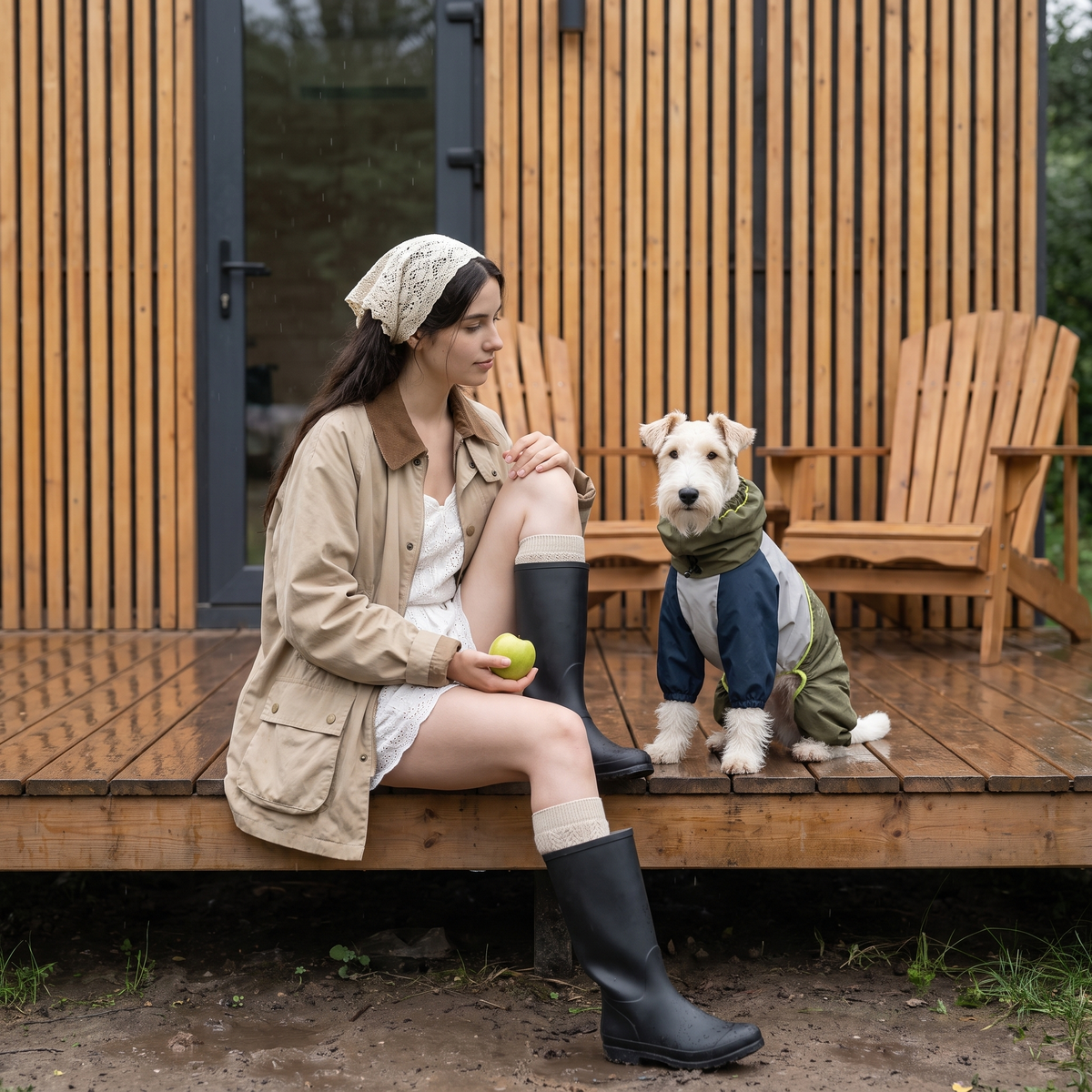 Lakeland Raincoat