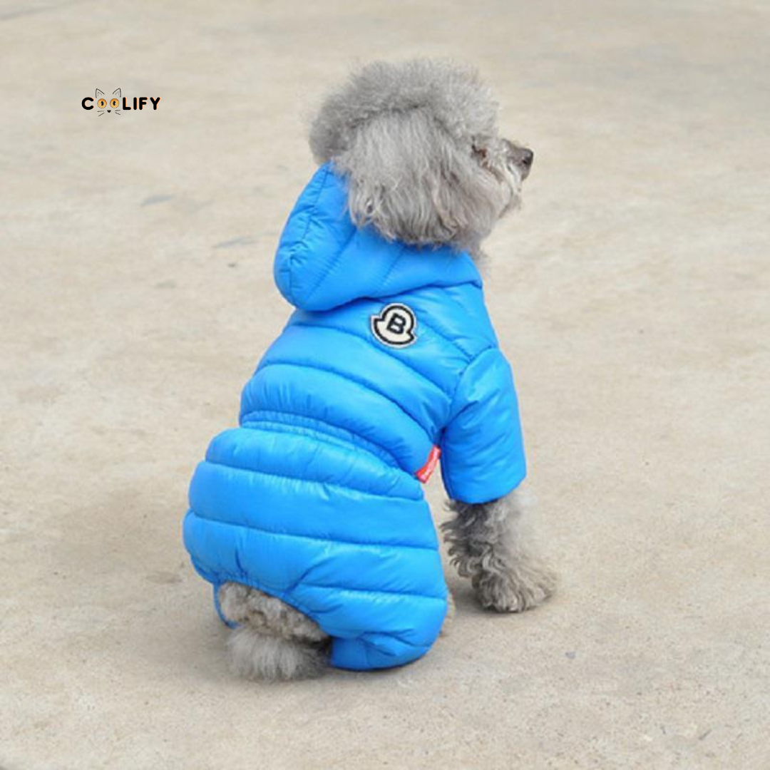 Thermo Paw Kışlık Mont