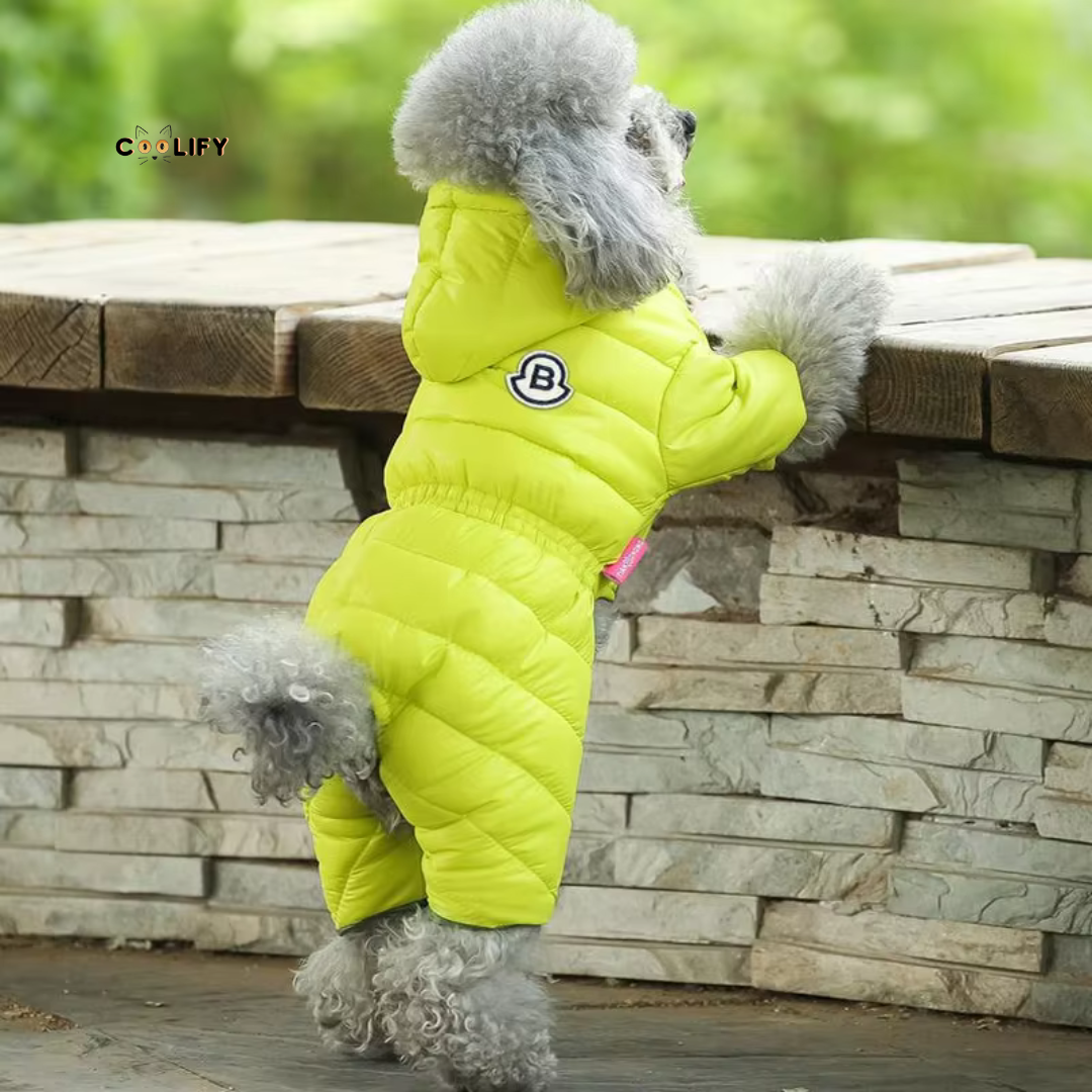 Thermo Paw Kışlık Mont